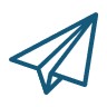 Paper plane illustration