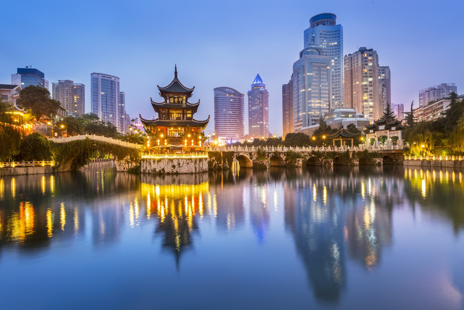 Leading in China