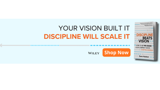 Discipline beats Vision cover Launch