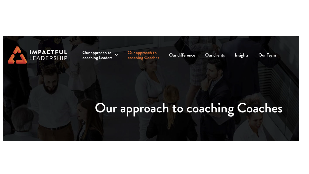 Join the Impactful Leadership Coaching community